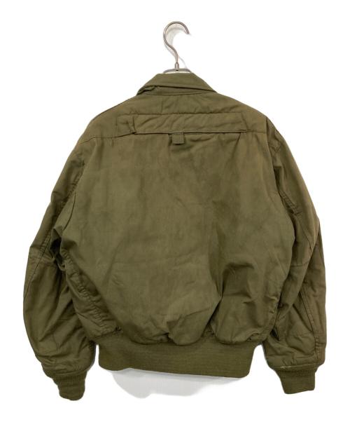 GIBRALTAR（ジブラルタル）GIBRALTAR (ジブラルタル) CVC タンカース ジャケット オリーブ サイズ:MEDIUMの古着・服飾アイテム