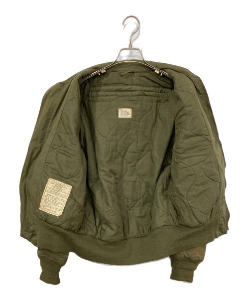 GIBRALTAR（ジブラルタル）GIBRALTAR (ジブラルタル) CVC タンカース ジャケット オリーブ サイズ:MEDIUMの古着・服飾アイテム