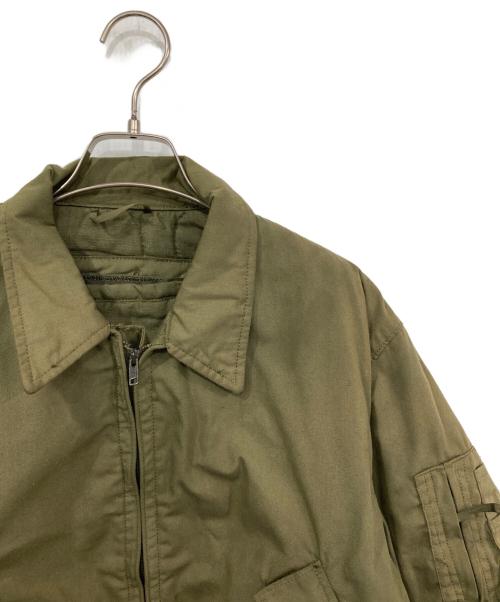 GIBRALTAR（ジブラルタル）GIBRALTAR (ジブラルタル) CVC タンカース ジャケット オリーブ サイズ:MEDIUMの古着・服飾アイテム