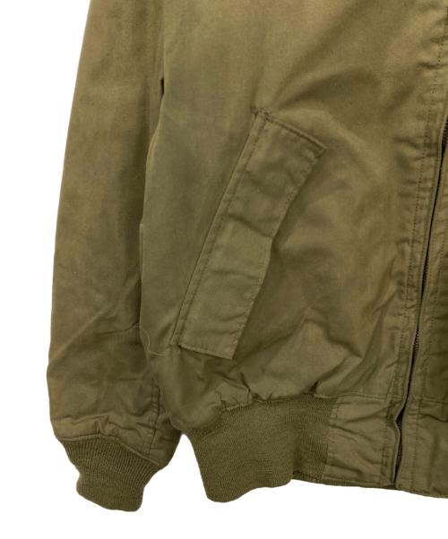 GIBRALTAR（ジブラルタル）GIBRALTAR (ジブラルタル) CVC タンカース ジャケット オリーブ サイズ:MEDIUMの古着・服飾アイテム