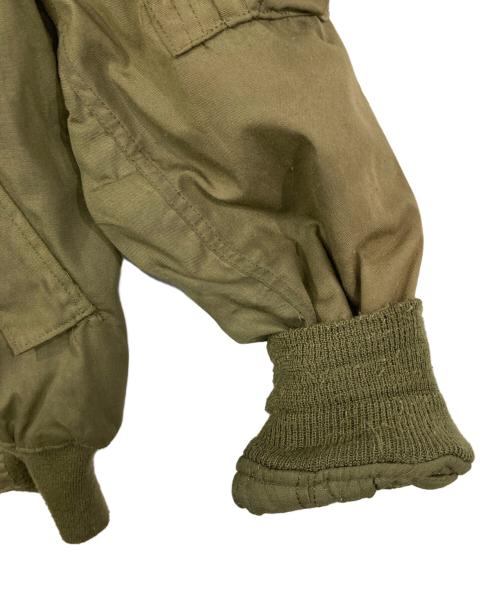 GIBRALTAR（ジブラルタル）GIBRALTAR (ジブラルタル) CVC タンカース ジャケット オリーブ サイズ:MEDIUMの古着・服飾アイテム