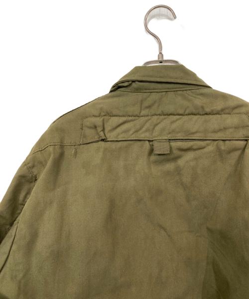 GIBRALTAR（ジブラルタル）GIBRALTAR (ジブラルタル) CVC タンカース ジャケット オリーブ サイズ:MEDIUMの古着・服飾アイテム
