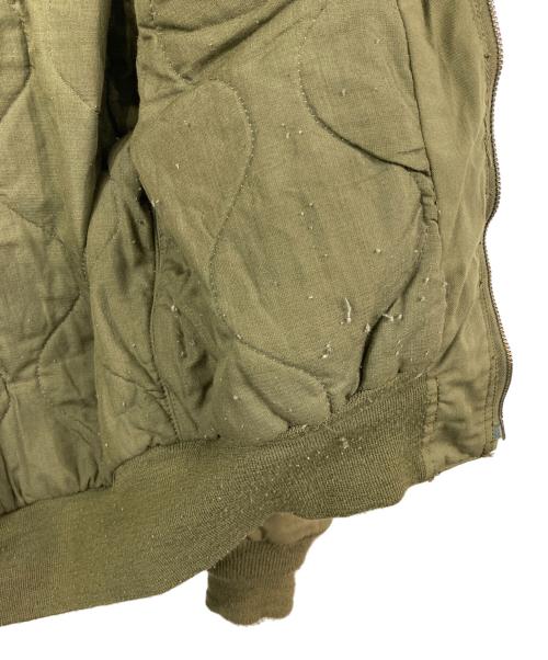 GIBRALTAR（ジブラルタル）GIBRALTAR (ジブラルタル) CVC タンカース ジャケット オリーブ サイズ:MEDIUMの古着・服飾アイテム
