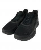 PUMAプーマ）の古着「ソフトライド コスミック ST EASE」｜ブラック