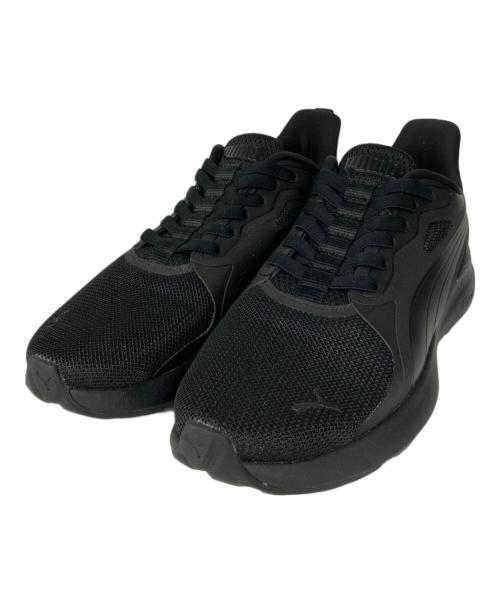 PUMA（プーマ）PUMA (プーマ) ソフトライド コスミック ST EASE ブラック サイズ:26.0の古着・服飾アイテム