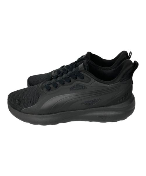 PUMA（プーマ）PUMA (プーマ) ソフトライド コスミック ST EASE ブラック サイズ:26.0の古着・服飾アイテム
