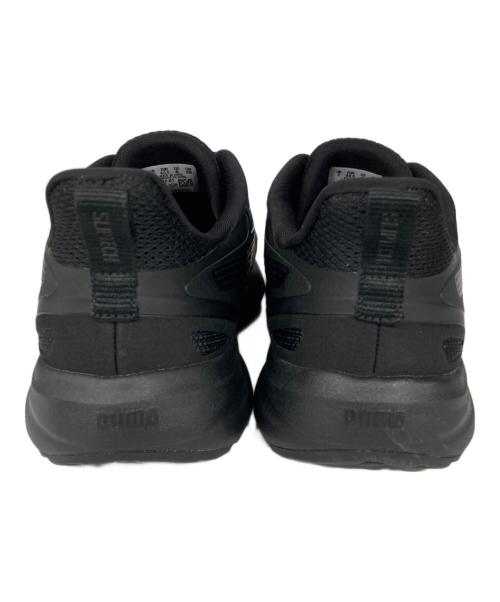 PUMA（プーマ）PUMA (プーマ) ソフトライド コスミック ST EASE ブラック サイズ:26.0の古着・服飾アイテム