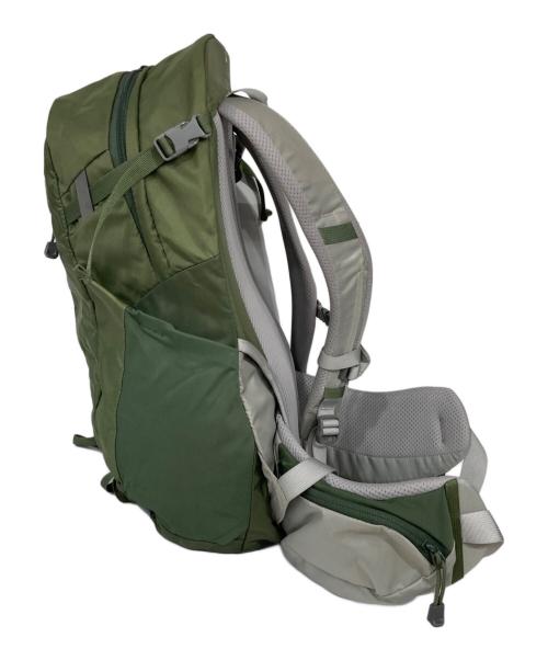 THE NORTH FACE（ザ ノース フェイス）THE NORTH FACE (ザ ノース フェイス) リュック W Tellus 25 グリーンの古着・服飾アイテム