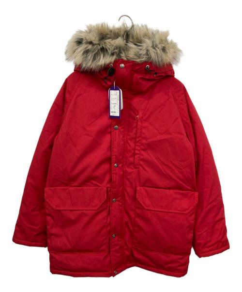 THE NORTHFACE PURPLELABEL（ザ・ノースフェイス パープルレーベル）THE NORTHFACE PURPLELABEL (ザ・ノースフェイス パープルレーベル) 65/35 Long Serow レッド サイズ:M 未使用品の古着・服飾アイテム