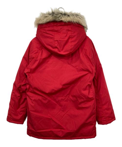 THE NORTHFACE PURPLELABEL（ザ・ノースフェイス パープルレーベル）THE NORTHFACE PURPLELABEL (ザ・ノースフェイス パープルレーベル) 65/35 Long Serow レッド サイズ:M 未使用品の古着・服飾アイテム