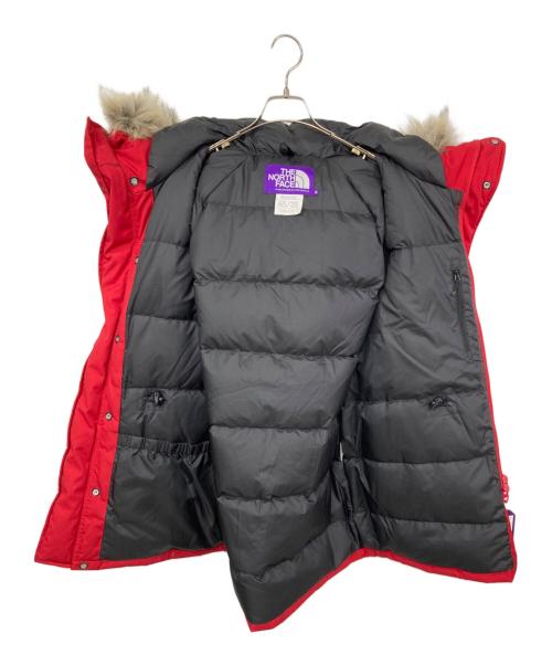 THE NORTHFACE PURPLELABEL（ザ・ノースフェイス パープルレーベル）THE NORTHFACE PURPLELABEL (ザ・ノースフェイス パープルレーベル) 65/35 Long Serow レッド サイズ:M 未使用品の古着・服飾アイテム