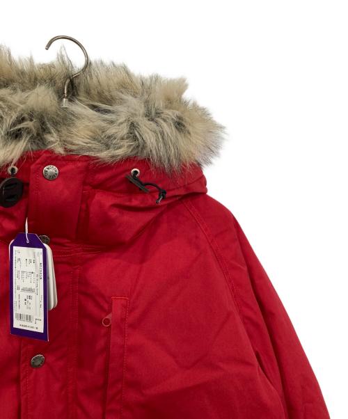 THE NORTHFACE PURPLELABEL（ザ・ノースフェイス パープルレーベル）THE NORTHFACE PURPLELABEL (ザ・ノースフェイス パープルレーベル) 65/35 Long Serow レッド サイズ:M 未使用品の古着・服飾アイテム