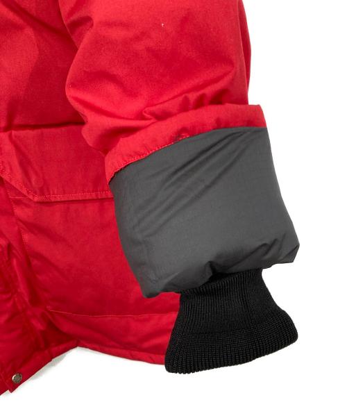 THE NORTHFACE PURPLELABEL（ザ・ノースフェイス パープルレーベル）THE NORTHFACE PURPLELABEL (ザ・ノースフェイス パープルレーベル) 65/35 Long Serow レッド サイズ:M 未使用品の古着・服飾アイテム