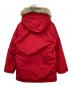 THE NORTHFACE PURPLELABEL (ザ・ノースフェイス パープルレーベル) 65/35 Long Serow レッド サイズ:M 未使用品：27000円