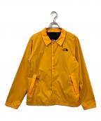 THE NORTH FACEザ ノース フェイス）の古着「バックプリントコーチジャケット」｜イエロー