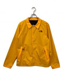 THE NORTH FACE（ザ ノース フェイス）の古着「バックプリントコーチジャケット」｜イエロー