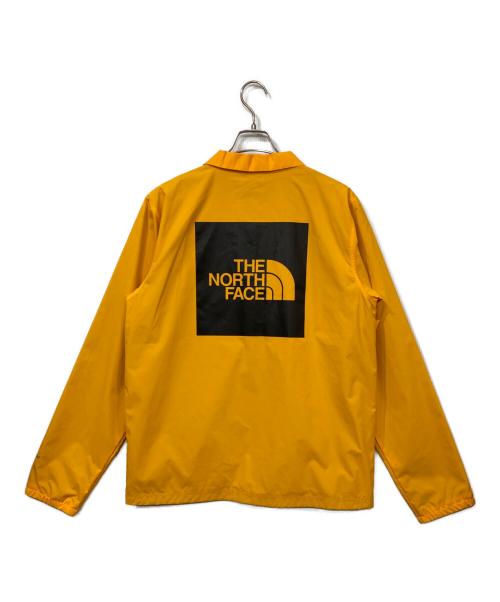 THE NORTH FACE（ザ ノース フェイス）THE NORTH FACE (ザ ノース フェイス) バックプリントコーチジャケット イエロー サイズ:Mの古着・服飾アイテム