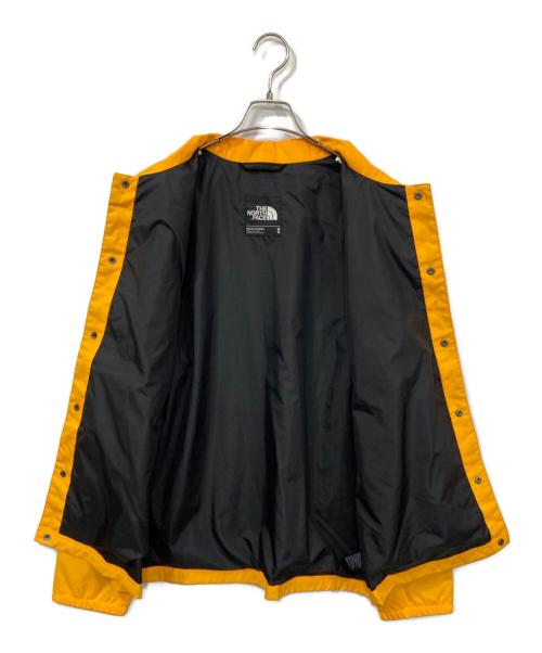 THE NORTH FACE（ザ ノース フェイス）THE NORTH FACE (ザ ノース フェイス) バックプリントコーチジャケット イエロー サイズ:Mの古着・服飾アイテム