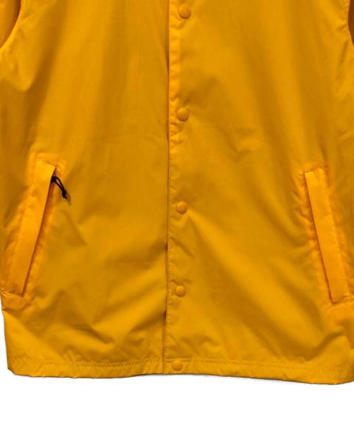 THE NORTH FACE（ザ ノース フェイス）THE NORTH FACE (ザ ノース フェイス) バックプリントコーチジャケット イエロー サイズ:Mの古着・服飾アイテム