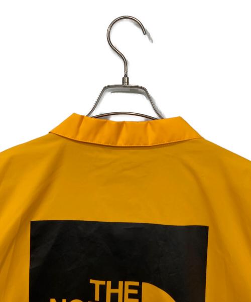 THE NORTH FACE（ザ ノース フェイス）THE NORTH FACE (ザ ノース フェイス) バックプリントコーチジャケット イエロー サイズ:Mの古着・服飾アイテム