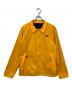 THE NORTH FACE（ザ ノース フェイス）の古着「バックプリントコーチジャケット」｜イエロー