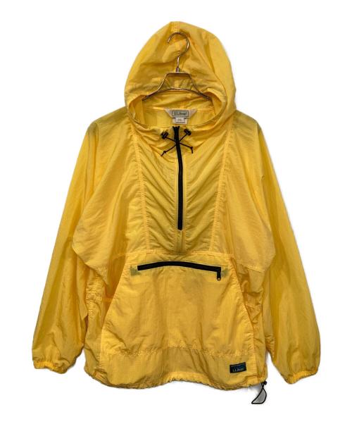 L.L.Bean（エルエルビーン）L.L.Bean (エルエルビーン) ライトナイロン アノラック イエロー サイズ:LARGEの古着・服飾アイテム