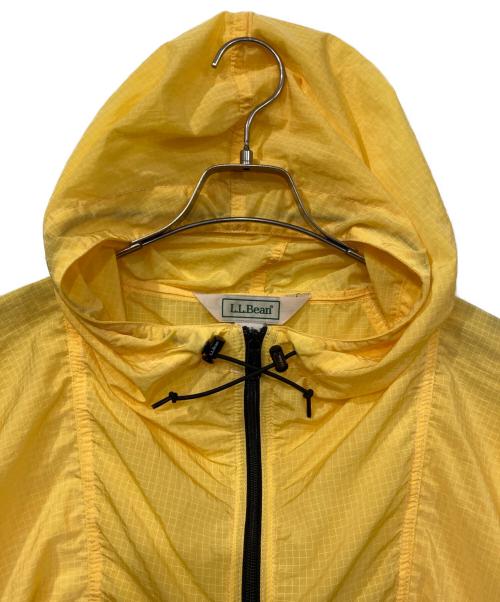 L.L.Bean（エルエルビーン）L.L.Bean (エルエルビーン) ライトナイロン アノラック イエロー サイズ:LARGEの古着・服飾アイテム