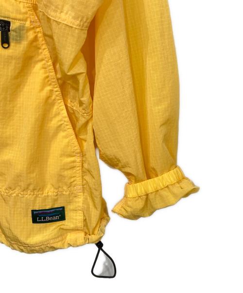 L.L.Bean（エルエルビーン）L.L.Bean (エルエルビーン) ライトナイロン アノラック イエロー サイズ:LARGEの古着・服飾アイテム
