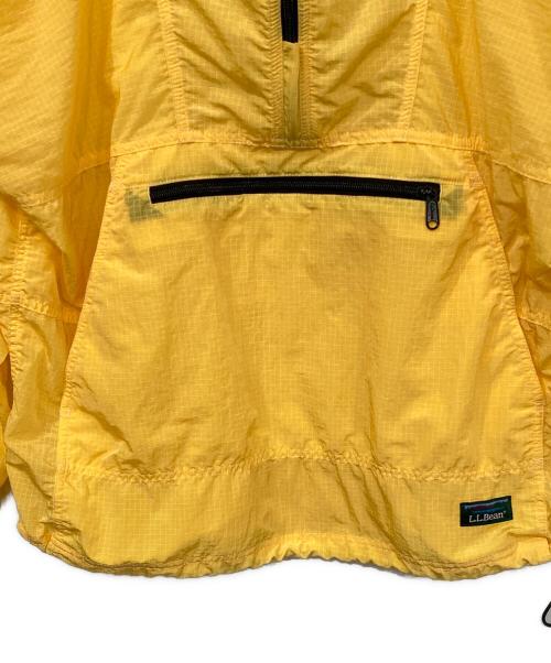 L.L.Bean（エルエルビーン）L.L.Bean (エルエルビーン) ライトナイロン アノラック イエロー サイズ:LARGEの古着・服飾アイテム