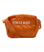 HUMAN MADEヒューマンメイド）の古着「パッカブル ハンドバッグ」｜オレンジ