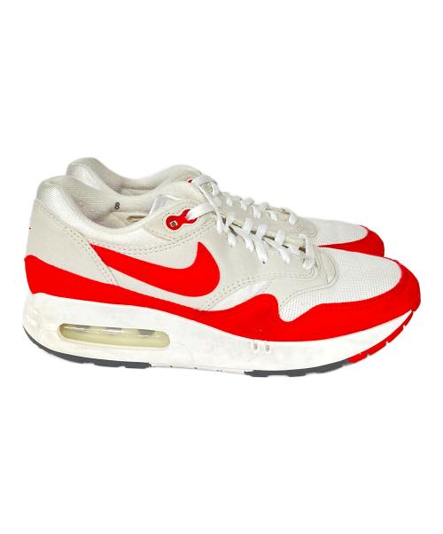 NIKE（ナイキ）NIKE (ナイキ) WMNS AIR MAX 1 86 OG ホワイト×レッド サイズ:SIZE 25cmの古着・服飾アイテム