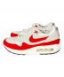NIKE (ナイキ) WMNS AIR MAX 1 86 OG ホワイト×レッド サイズ:SIZE 25cm：5000円
