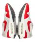 中古・古着 NIKE (ナイキ) WMNS AIR MAX 1 86 OG ホワイト×レッド サイズ:SIZE 25cm：5000円