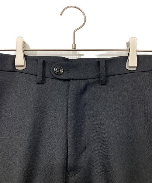 kaiko（カイコー）KAIKO (カイコー) THE PREST/センタープレススラックス ブラック サイズ:1の古着・服飾アイテム