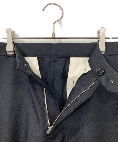 kaiko（カイコー）KAIKO (カイコー) THE PREST/センタープレススラックス ブラック サイズ:1の古着・服飾アイテム