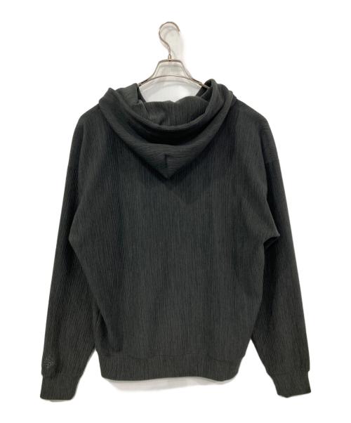 SUPPLIER（サプライヤー）SUPPLIER (サプライヤー) フロントロゴジップパーカー グレー サイズ:Lの古着・服飾アイテム