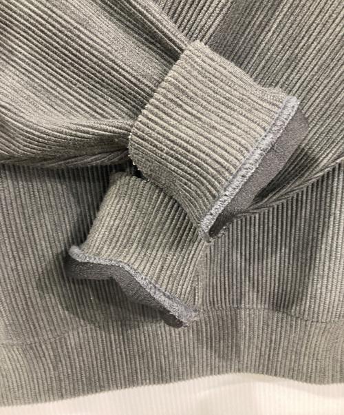 SUPPLIER（サプライヤー）SUPPLIER (サプライヤー) フロントロゴジップパーカー グレー サイズ:Lの古着・服飾アイテム