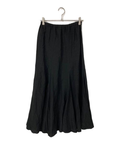 Plage（プラージュ）Plage (プラージュ) glace flare スカート ブラック サイズ:38の古着・服飾アイテム