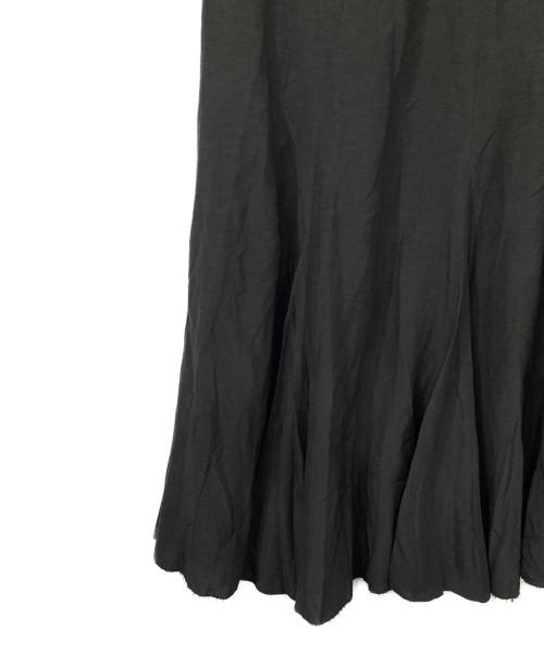 Plage（プラージュ）Plage (プラージュ) glace flare スカート ブラック サイズ:38の古着・服飾アイテム