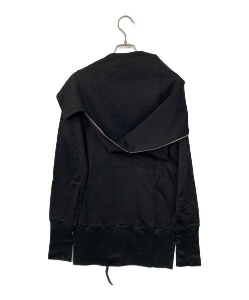 Vivienne Westwood RED LABEL（ヴィヴィアンウエストウッドレッドレーベル）Vivienne Westwood RED LABEL (ヴィヴィアンウエストウッドレッドレーベル) オーブ刺繍ジップパーカー ブラック サイズ:2の古着・服飾アイテム
