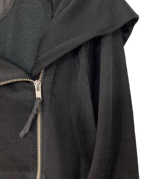 Vivienne Westwood RED LABEL（ヴィヴィアンウエストウッドレッドレーベル）Vivienne Westwood RED LABEL (ヴィヴィアンウエストウッドレッドレーベル) オーブ刺繍ジップパーカー ブラック サイズ:2の古着・服飾アイテム