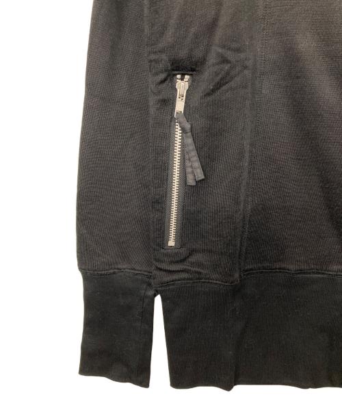 Vivienne Westwood RED LABEL（ヴィヴィアンウエストウッドレッドレーベル）Vivienne Westwood RED LABEL (ヴィヴィアンウエストウッドレッドレーベル) オーブ刺繍ジップパーカー ブラック サイズ:2の古着・服飾アイテム