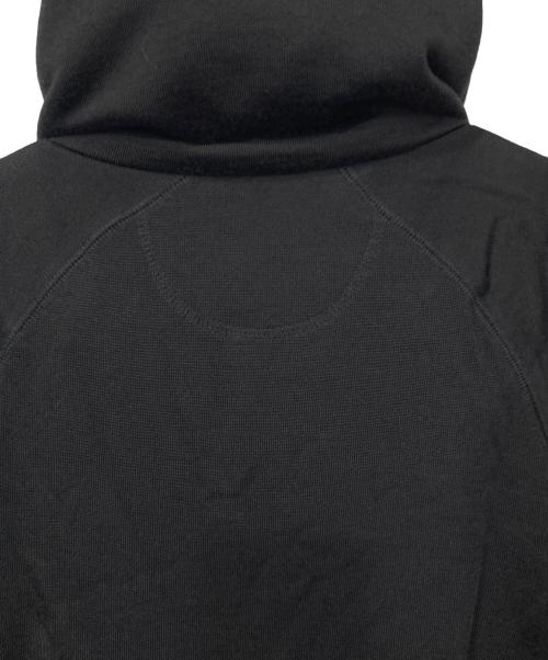 Vivienne Westwood RED LABEL（ヴィヴィアンウエストウッドレッドレーベル）Vivienne Westwood RED LABEL (ヴィヴィアンウエストウッドレッドレーベル) オーブ刺繍ジップパーカー ブラック サイズ:2の古着・服飾アイテム