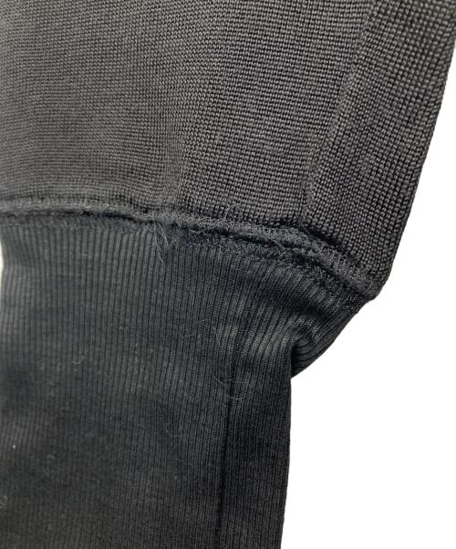 Vivienne Westwood RED LABEL（ヴィヴィアンウエストウッドレッドレーベル）Vivienne Westwood RED LABEL (ヴィヴィアンウエストウッドレッドレーベル) オーブ刺繍ジップパーカー ブラック サイズ:2の古着・服飾アイテム
