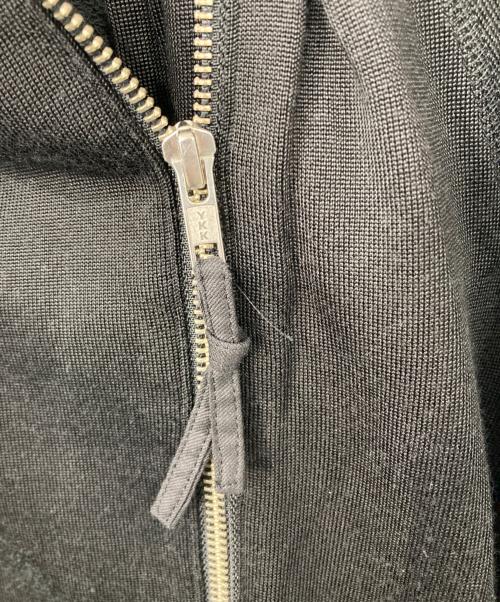Vivienne Westwood RED LABEL（ヴィヴィアンウエストウッドレッドレーベル）Vivienne Westwood RED LABEL (ヴィヴィアンウエストウッドレッドレーベル) オーブ刺繍ジップパーカー ブラック サイズ:2の古着・服飾アイテム
