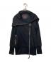 Vivienne Westwood RED LABEL（ヴィヴィアンウエストウッドレッドレーベル）の古着「オーブ刺繍ジップパーカー」｜ブラック