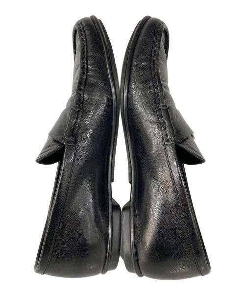 PRADA（プラダ）PRADA (プラダ) ドレスシューズ ブラック サイズ:7の古着・服飾アイテム