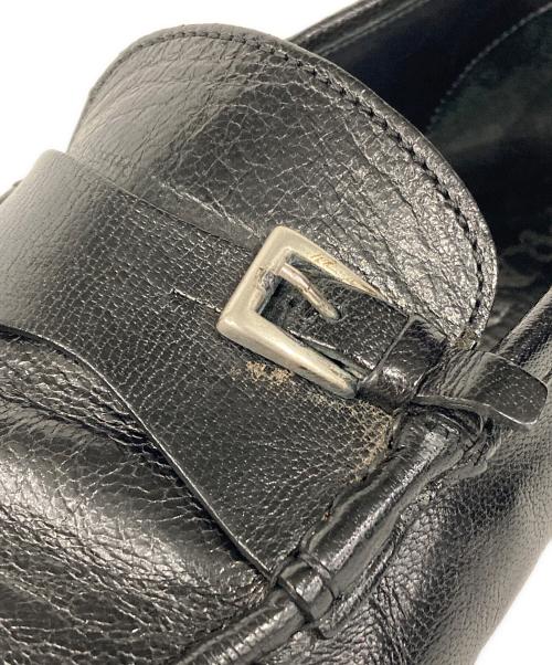 PRADA（プラダ）PRADA (プラダ) ドレスシューズ ブラック サイズ:7の古着・服飾アイテム