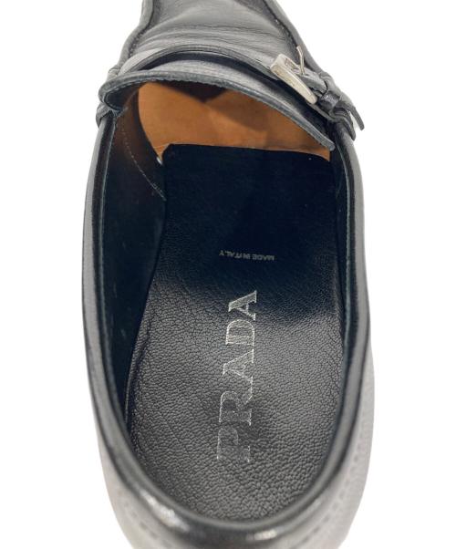 PRADA（プラダ）PRADA (プラダ) ドレスシューズ ブラック サイズ:7の古着・服飾アイテム