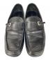 PRADA (プラダ) ドレスシューズ ブラック サイズ:7：13000円